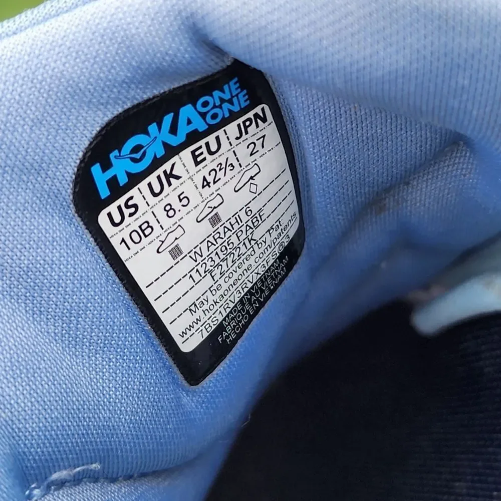 HOKA ARAHI 6 - Womens Sneakers - SIZE 10B - Please See Pictures